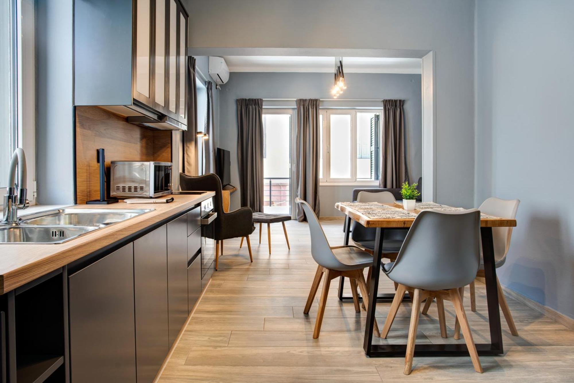 Agora Apartments Mytilíni المظهر الخارجي الصورة