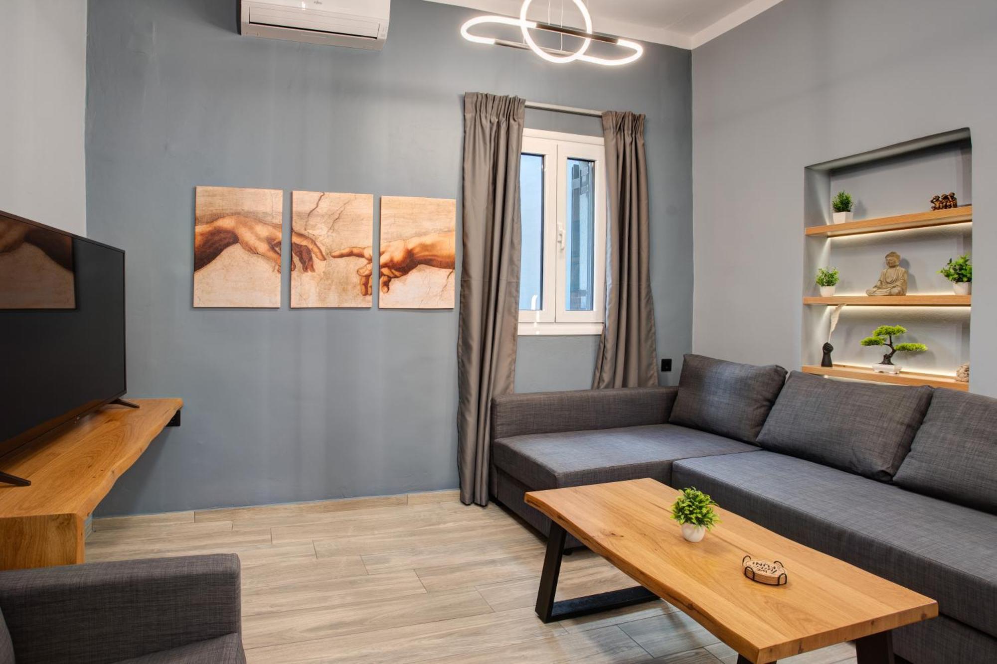 Agora Apartments Mytilíni المظهر الخارجي الصورة