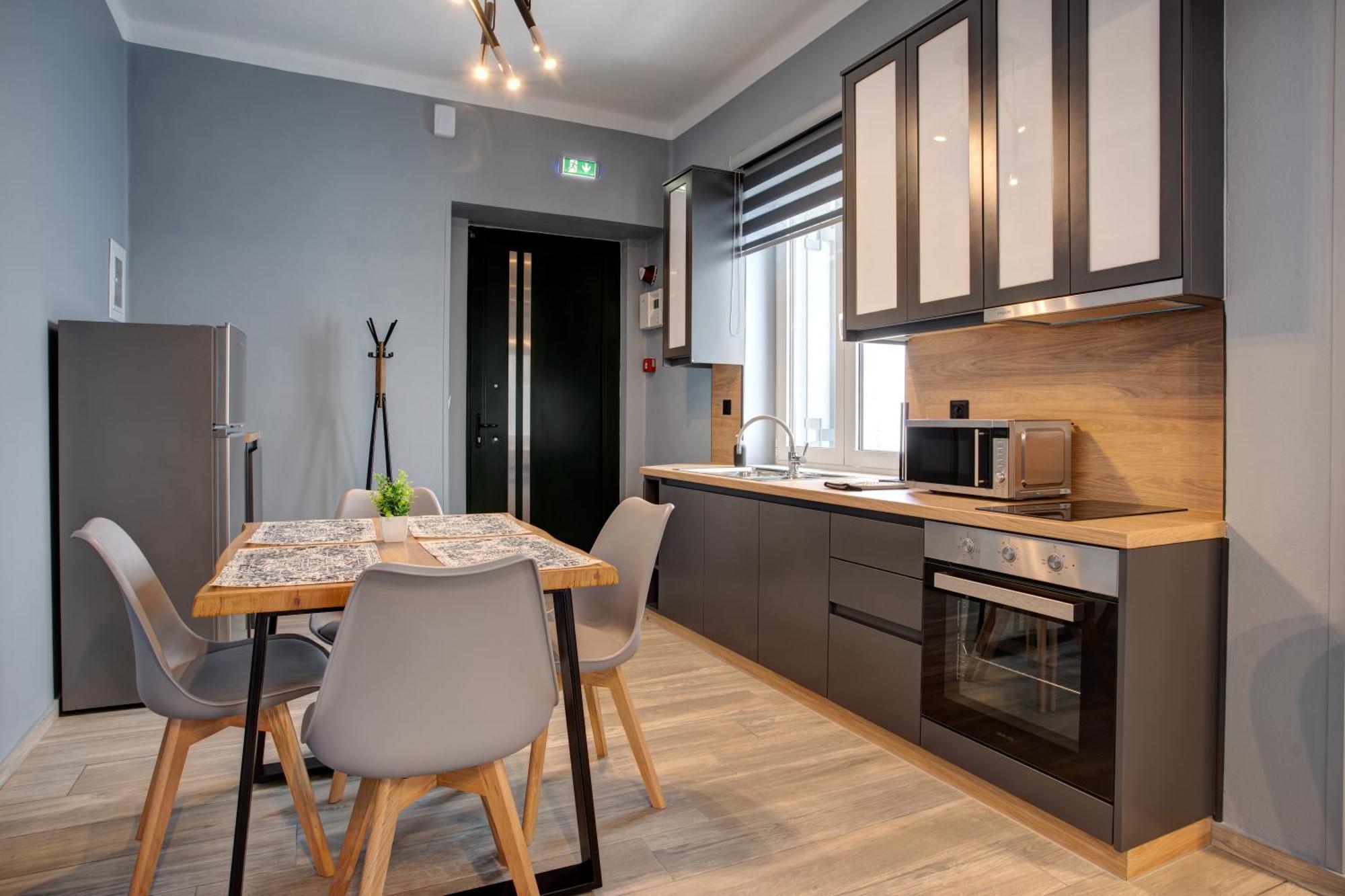 Agora Apartments Mytilíni المظهر الخارجي الصورة