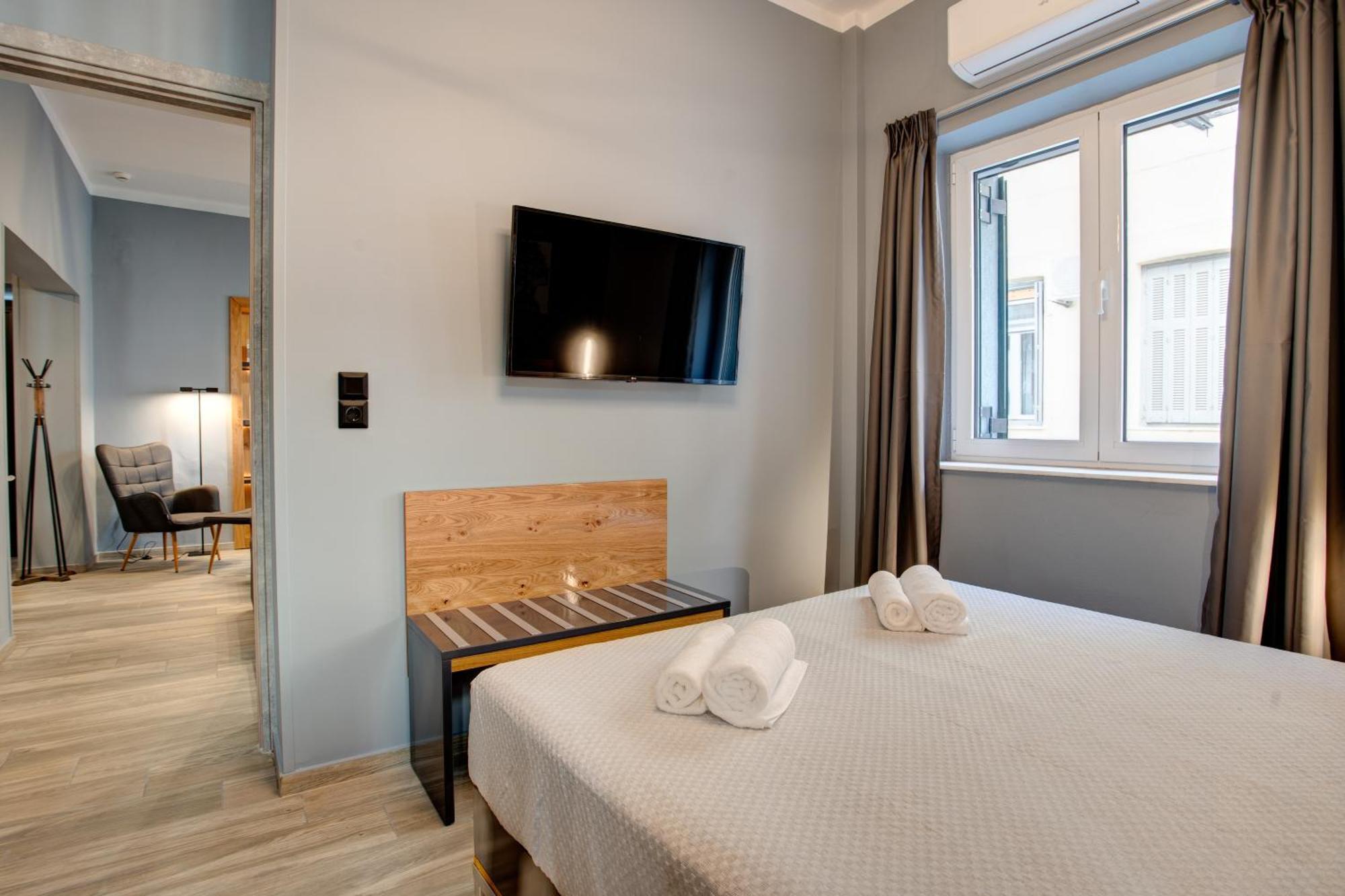 Agora Apartments Mytilíni الغرفة الصورة