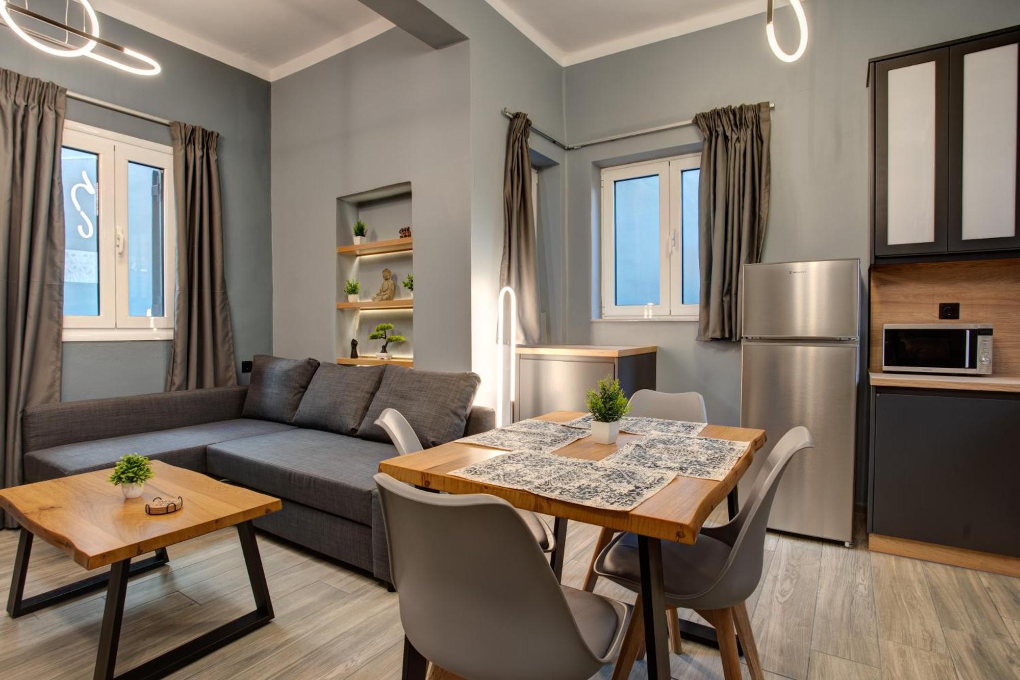 Agora Apartments Mytilíni المظهر الخارجي الصورة