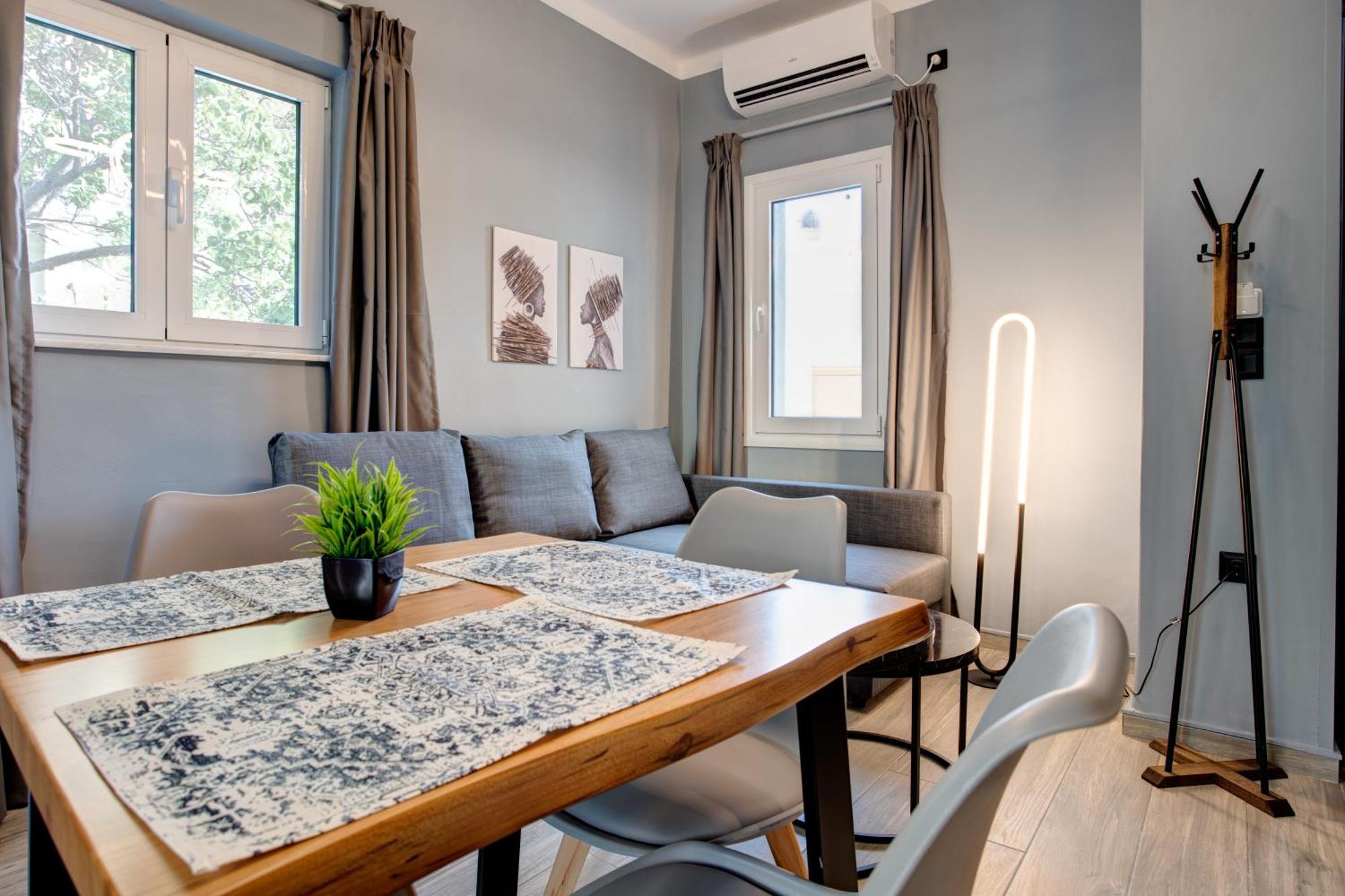 Agora Apartments Mytilíni المظهر الخارجي الصورة