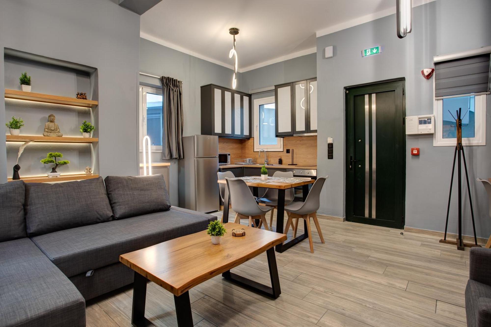 Agora Apartments Mytilíni المظهر الخارجي الصورة