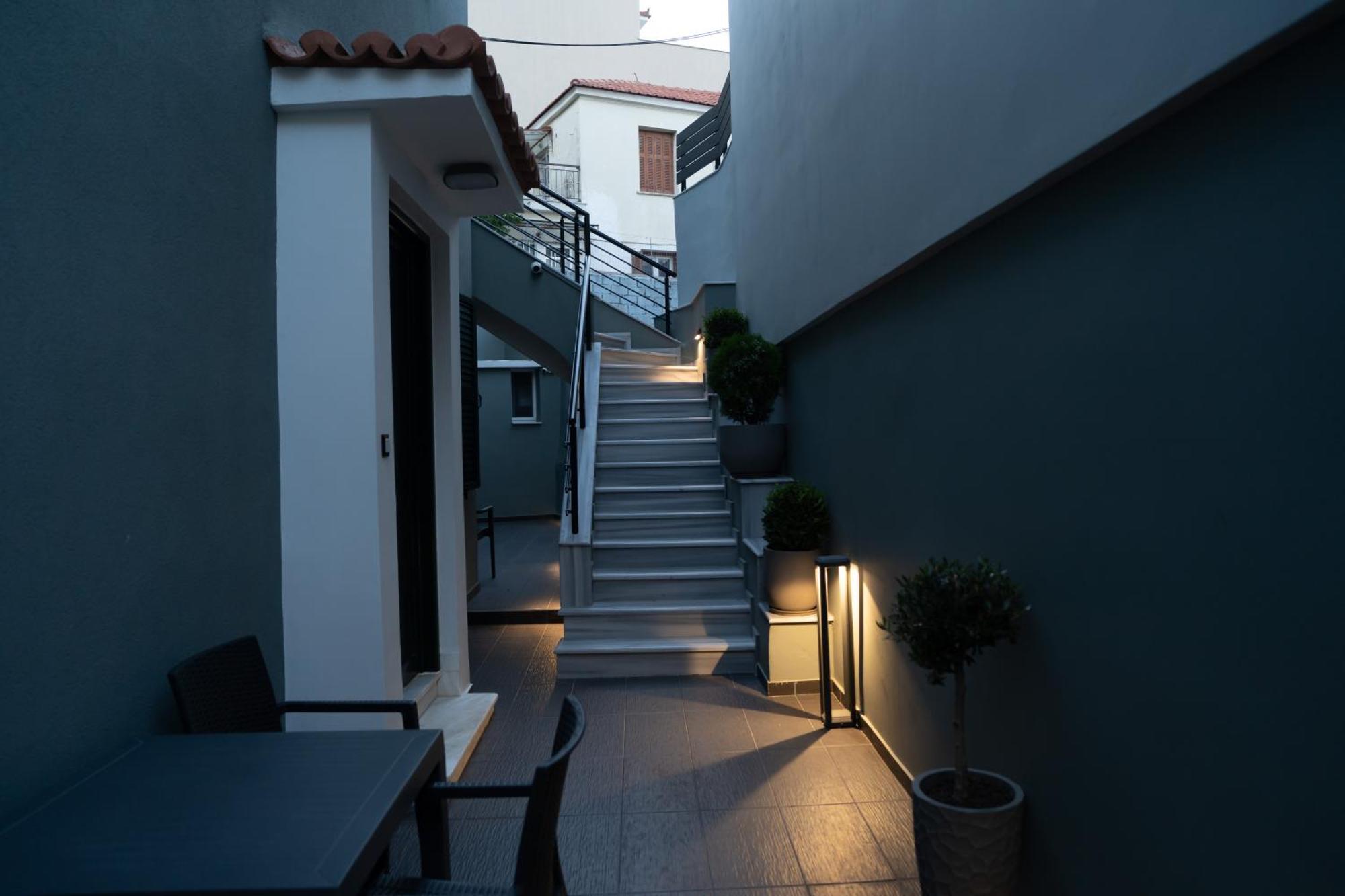 Agora Apartments Mytilíni المظهر الخارجي الصورة