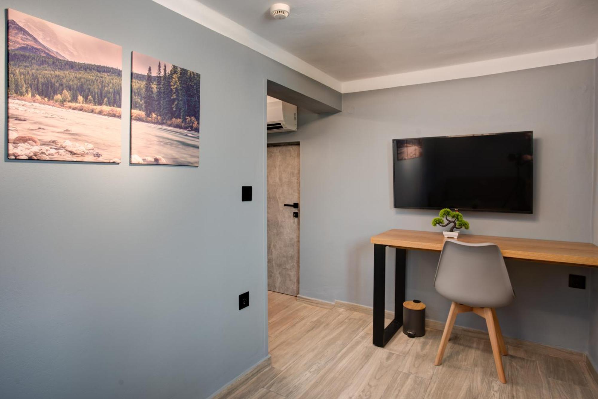 Agora Apartments Mytilíni الغرفة الصورة